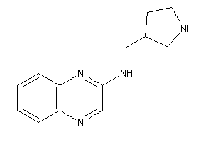 Pyrrolidin-3-ylmethyl(quinoxalin-2-yl)amine