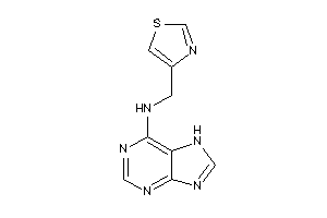 7H-purin-6-yl(thiazol-4-ylmethyl)amine