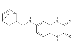 6-(5-bicyclo[2.2.1]hept-2-enylmethylamino)-1,4-dihydroquinoxaline-2,3-quinone