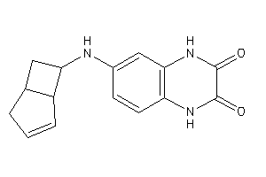 Image of 6-(6-bicyclo[3.2.0]hept-3-enylamino)-1,4-dihydroquinoxaline-2,3-quinone