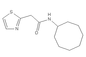 N-cyclooctyl-2-thiazol-2-yl-acetamide