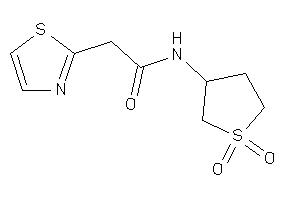 Image of N-(1,1-diketothiolan-3-yl)-2-thiazol-2-yl-acetamide