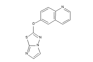 2-(6-quinolyloxy)imidazo[2,1-b][1,3,4]thiadiazole