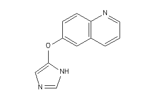 6-(1H-imidazol-5-yloxy)quinoline