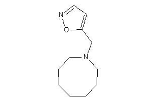Image of 5-(azocan-1-ylmethyl)isoxazole