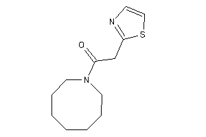 Image of 1-(azocan-1-yl)-2-thiazol-2-yl-ethanone
