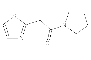 1-pyrrolidino-2-thiazol-2-yl-ethanone