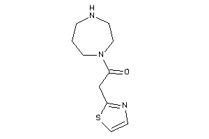 1-(1,4-diazepan-1-yl)-2-thiazol-2-yl-ethanone