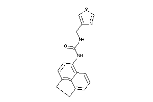 1-acenaphthen-5-yl-3-(thiazol-4-ylmethyl)urea
