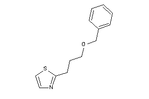 2-(3-benzoxypropyl)thiazole