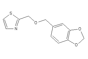 2-(piperonyloxymethyl)thiazole