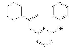 2-(4-anilino-s-triazin-2-yl)-1-cyclohexyl-ethanone