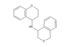 Chroman-4-yl(isothiochroman-4-yl)amine