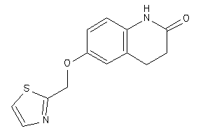 6-(thiazol-2-ylmethoxy)-3,4-dihydrocarbostyril