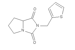 2-(2-thenyl)-5,6,7,7a-tetrahydropyrrolo[2,1-e]imidazole-1,3-quinone