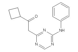 2-(4-anilino-s-triazin-2-yl)-1-cyclobutyl-ethanone