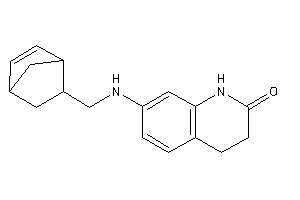 7-(5-bicyclo[2.2.1]hept-2-enylmethylamino)-3,4-dihydrocarbostyril