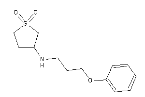 (1,1-diketothiolan-3-yl)-(3-phenoxypropyl)amine