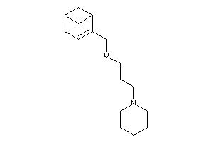 1-[3-(4-bicyclo[3.1.1]hept-3-enylmethoxy)propyl]piperidine