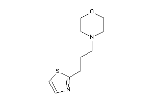 4-(3-thiazol-2-ylpropyl)morpholine