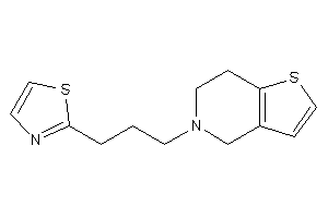 5-(3-thiazol-2-ylpropyl)-6,7-dihydro-4H-thieno[3,2-c]pyridine