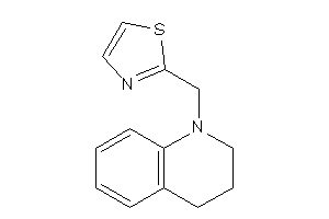 2-(3,4-dihydro-2H-quinolin-1-ylmethyl)thiazole