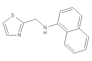 1-naphthyl(thiazol-2-ylmethyl)amine