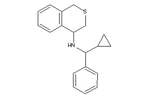 [cyclopropyl(phenyl)methyl]-isothiochroman-4-yl-amine