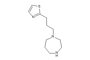 2-[3-(1,4-diazepan-1-yl)propyl]thiazole