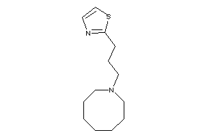 Image of 2-[3-(azocan-1-yl)propyl]thiazole
