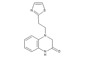 4-(2-thiazol-2-ylethyl)-1,3-dihydroquinoxalin-2-one