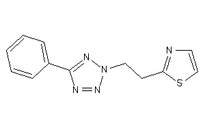 2-[2-(5-phenyltetrazol-2-yl)ethyl]thiazole