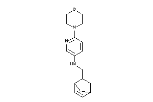 5-bicyclo[2.2.1]hept-2-enylmethyl-(6-morpholino-3-pyridyl)amine