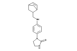 1-[4-(5-bicyclo[2.2.1]hept-2-enylmethylamino)phenyl]-2-imidazolidinone