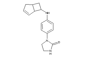 Image of 1-[4-(6-bicyclo[3.2.0]hept-3-enylamino)phenyl]-2-imidazolidinone