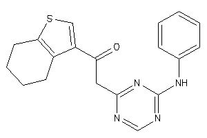 2-(4-anilino-s-triazin-2-yl)-1-(4,5,6,7-tetrahydrobenzothiophen-3-yl)ethanone