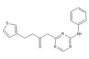 1-(4-anilino-s-triazin-2-yl)-4-(3-thienyl)butan-2-one