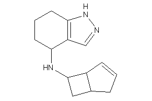 6-bicyclo[3.2.0]hept-3-enyl(4,5,6,7-tetrahydro-1H-indazol-4-yl)amine