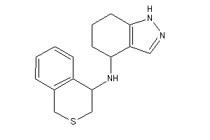 Isothiochroman-4-yl(4,5,6,7-tetrahydro-1H-indazol-4-yl)amine