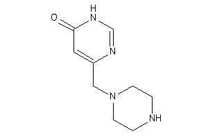 4-(piperazinomethyl)-1H-pyrimidin-6-one