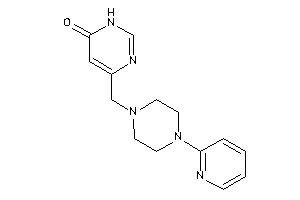 4-[[4-(2-pyridyl)piperazino]methyl]-1H-pyrimidin-6-one