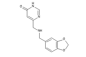 4-[(piperonylamino)methyl]-1H-pyrimidin-6-one