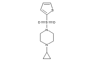1-cyclopropyl-4-(2-thienylsulfonyl)piperazine