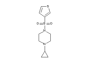 Image of 1-cyclopropyl-4-(3-thienylsulfonyl)piperazine