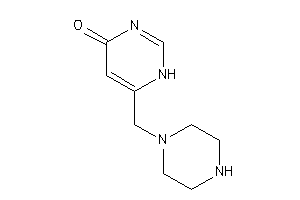Image of 6-(piperazinomethyl)-1H-pyrimidin-4-one