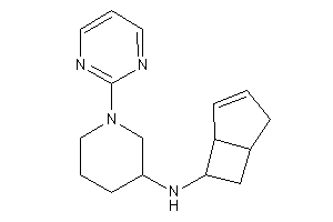 6-bicyclo[3.2.0]hept-3-enyl-[1-(2-pyrimidyl)-3-piperidyl]amine