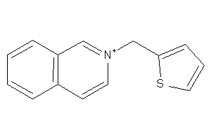 2-(2-thenyl)isoquinolin-2-ium
