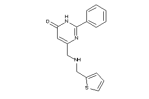 2-phenyl-4-[(2-thenylamino)methyl]-1H-pyrimidin-6-one