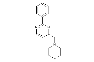 2-phenyl-4-(piperidinomethyl)pyrimidine