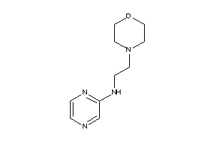 2-morpholinoethyl(pyrazin-2-yl)amine